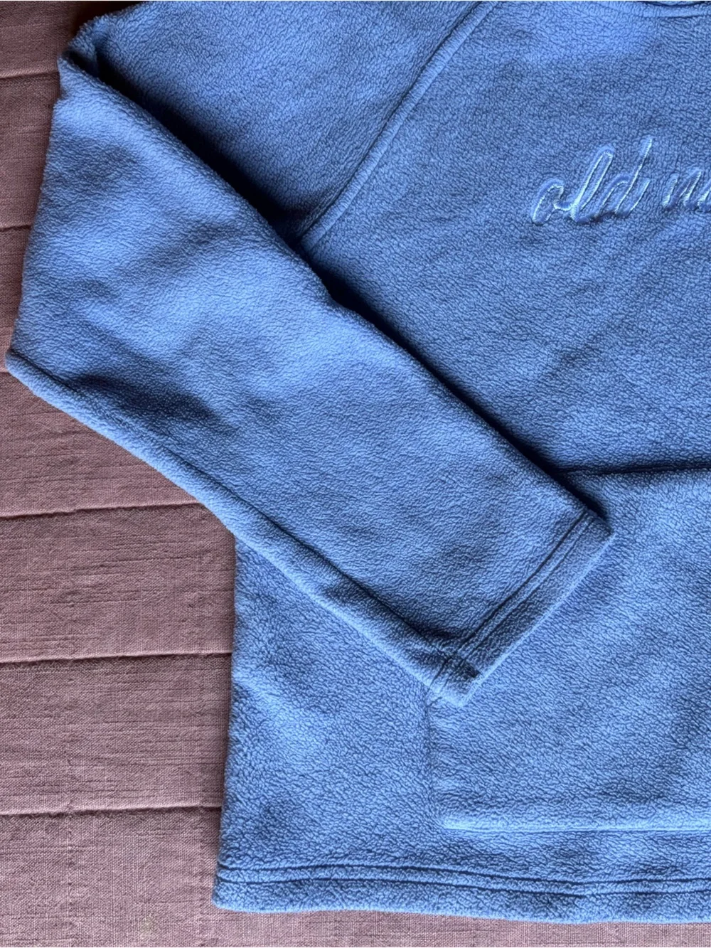 Old Navy cozy hooded